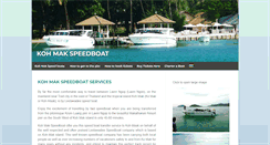 Desktop Screenshot of kohmakboat.com