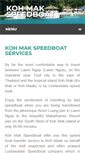 Mobile Screenshot of kohmakboat.com